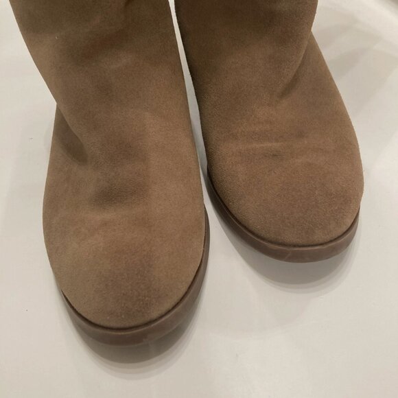 EUC Sole Society Tall Suede Boot - Carmel 6.5 - Picture 5 of 6